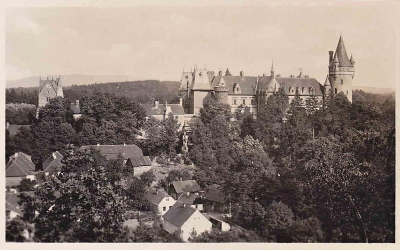 Žleby 1946